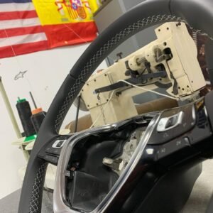 Reparación de Volante Dañado