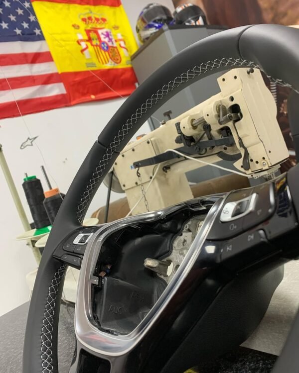 Reparación de Volante Dañado
